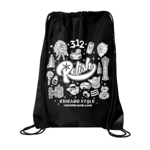 312 Flo - Relish Cinch Bag