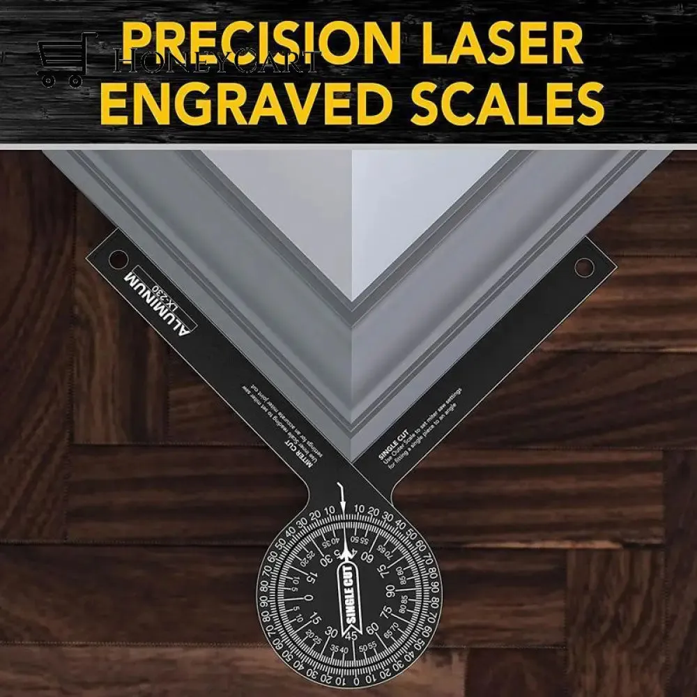 Angle Measuring Ruler