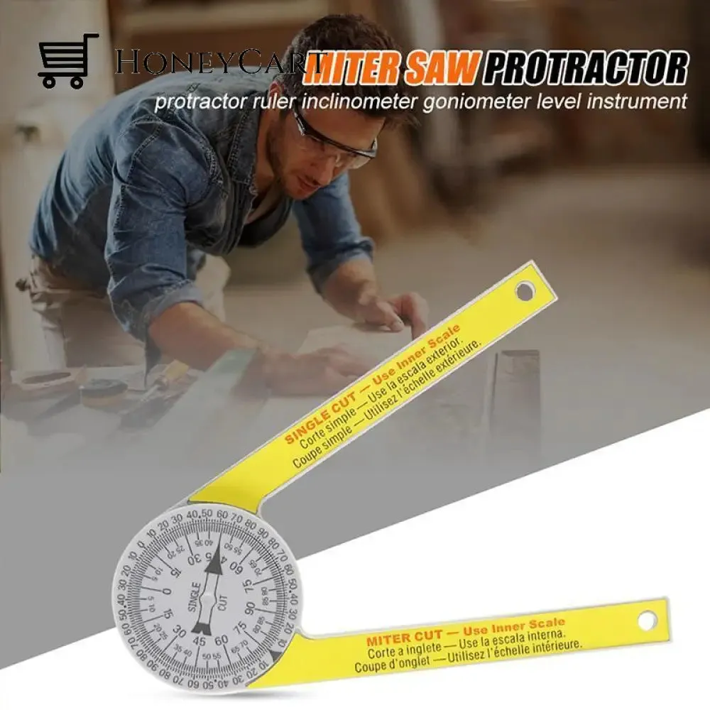 Angle Measuring Ruler