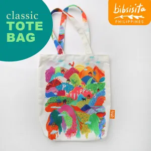 Bibsisita Canvas Tote Bag- BUKID