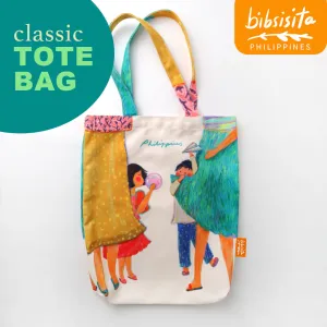 Bibsisita Canvas Tote Bag- CHILDREN