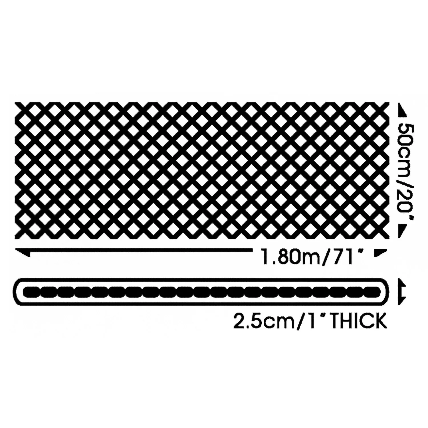 Camping Mat (50 x 180cm)
