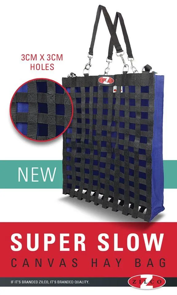 Canvas Slow Feeder Hay Bag