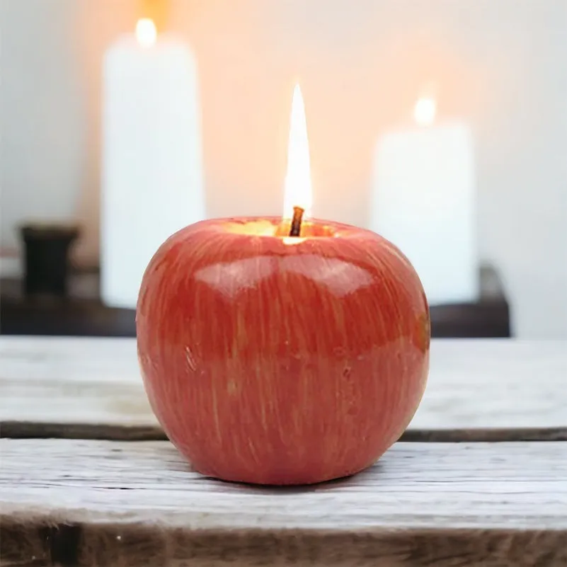 Chić & Unique Apple Candle