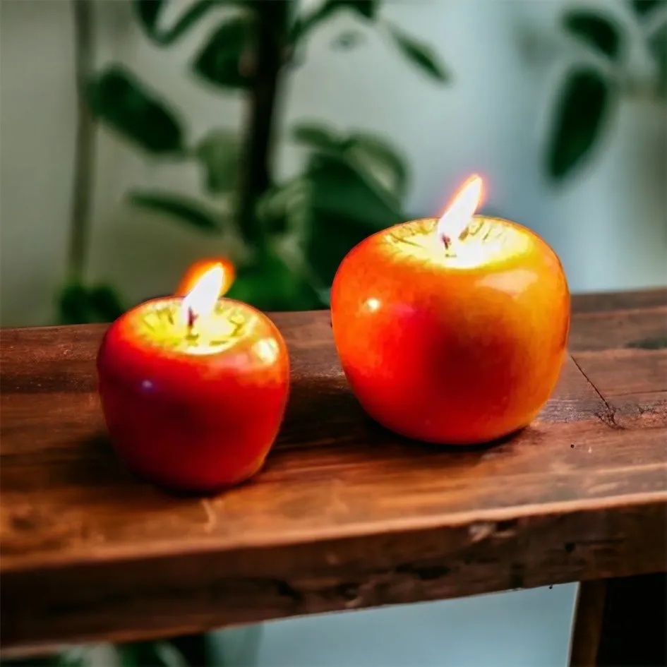Chić & Unique Apple Candle