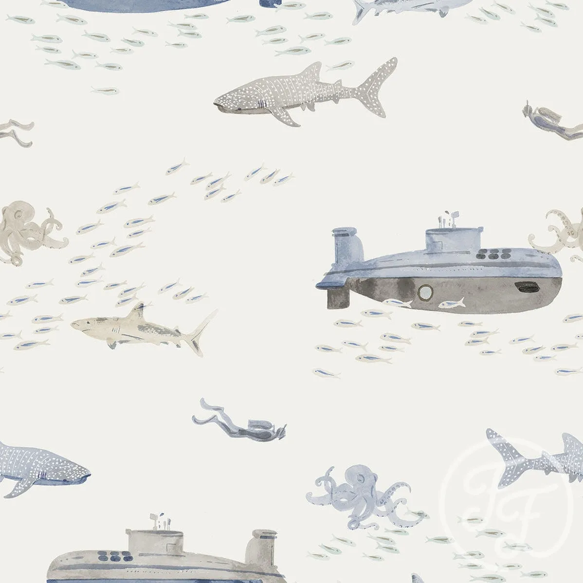 Deep Sea Diving Off White