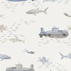 Deep Sea Diving Off White