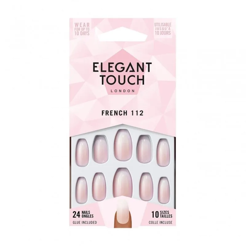 Elegant Touch Nails French 112
