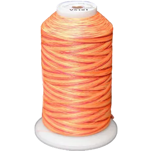 Exquisite Medley Variegated Thread - Sunset 5000M V5101