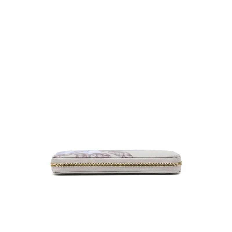 Genuine Leather Women Long Designed  Wallet Card Holders Fashion Purses
