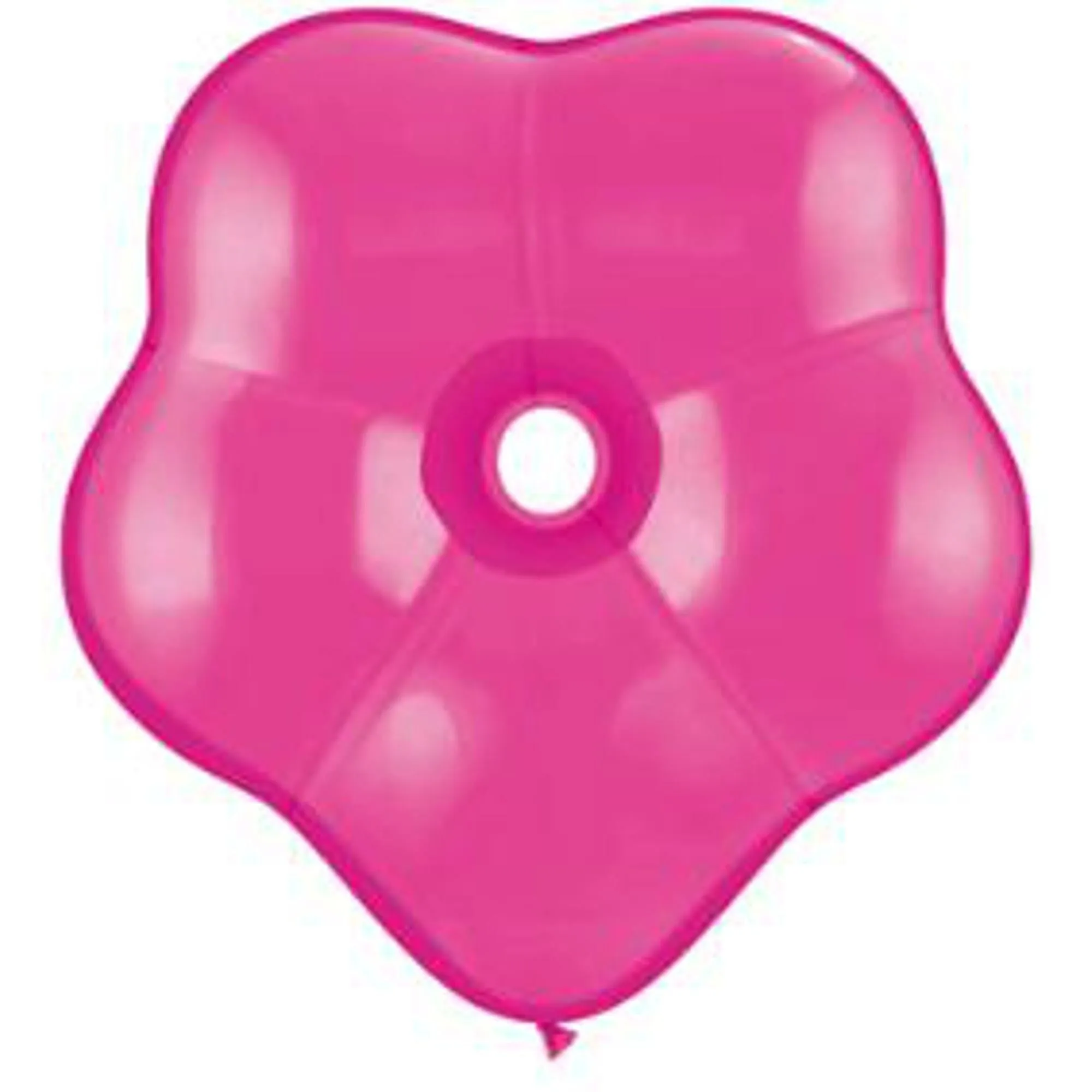 Geo Blossom Wild Berry Latex Balloons (6", Pack Of 50)