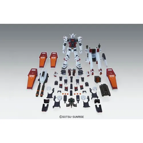 Gundam Thunderbolt Full Armor Ka Master Grade 1:100 Scale Model Kit