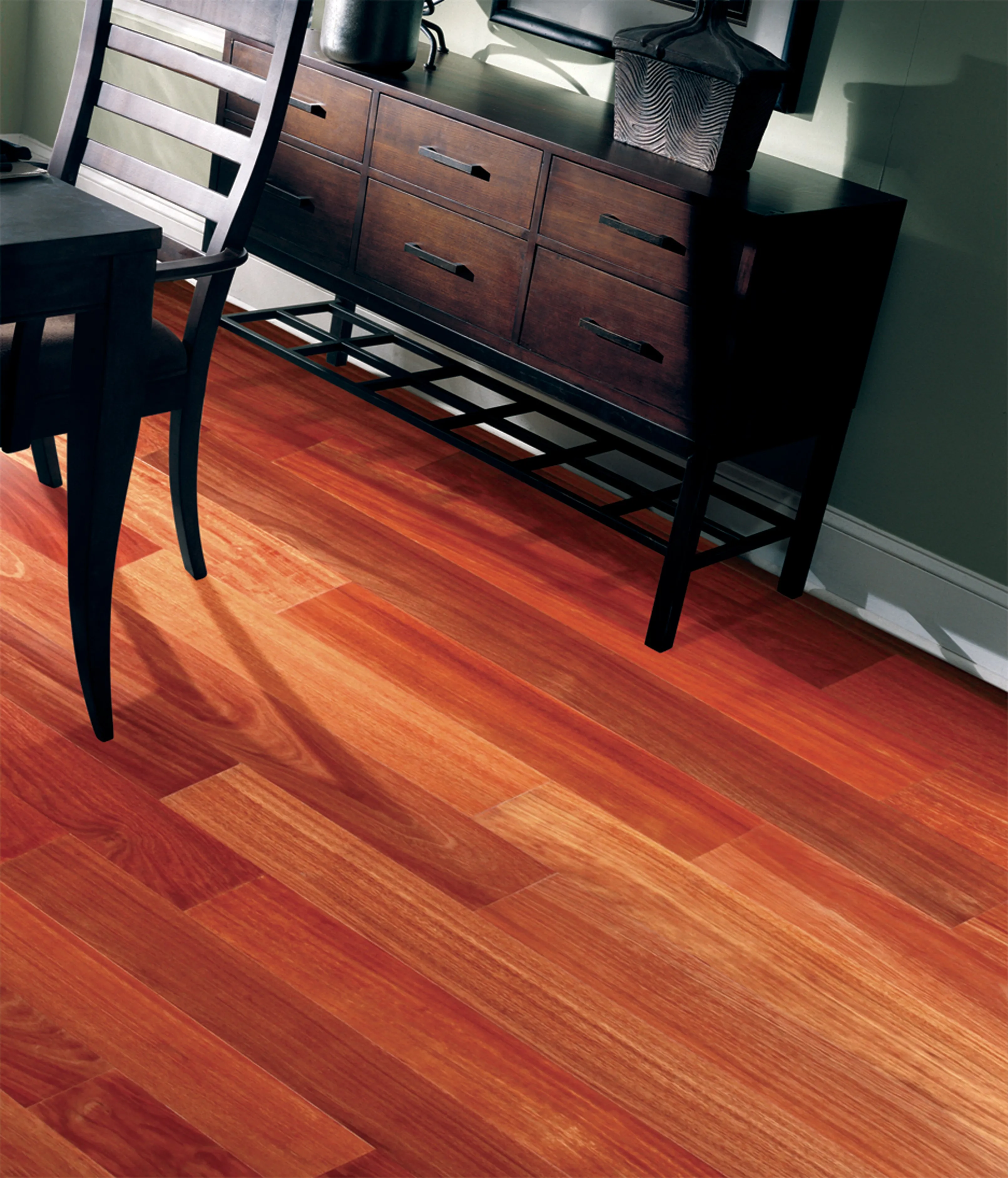 Hardwood SANTOS MAHOGANY-NATURAL  ARK-EB12A01 ELEGANT EXOTIC COLLECTION