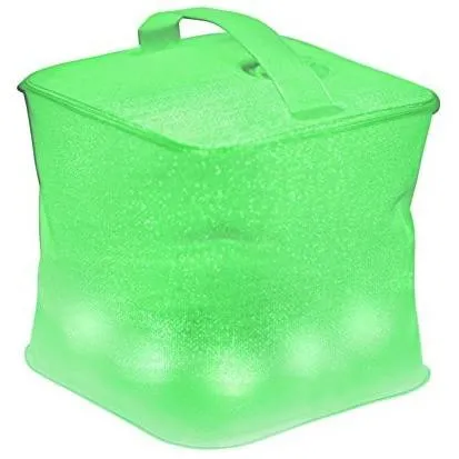 Ivation Inflatable Cube Solar Lantern