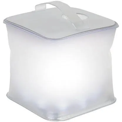 Ivation Inflatable Cube Solar Lantern