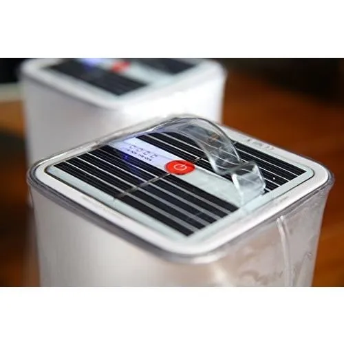 Ivation Inflatable Cube Solar Lantern