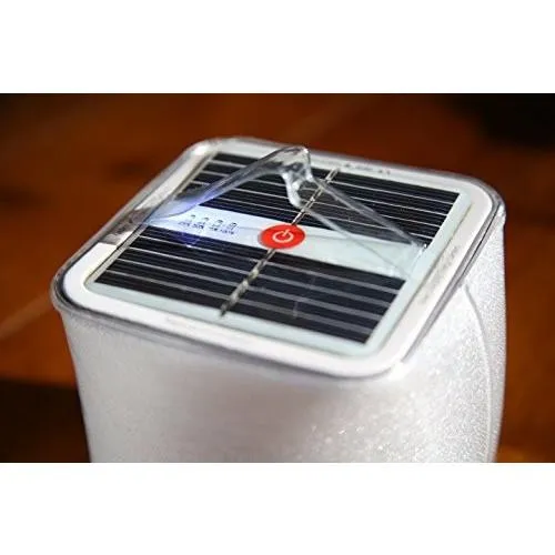 Ivation Inflatable Cube Solar Lantern