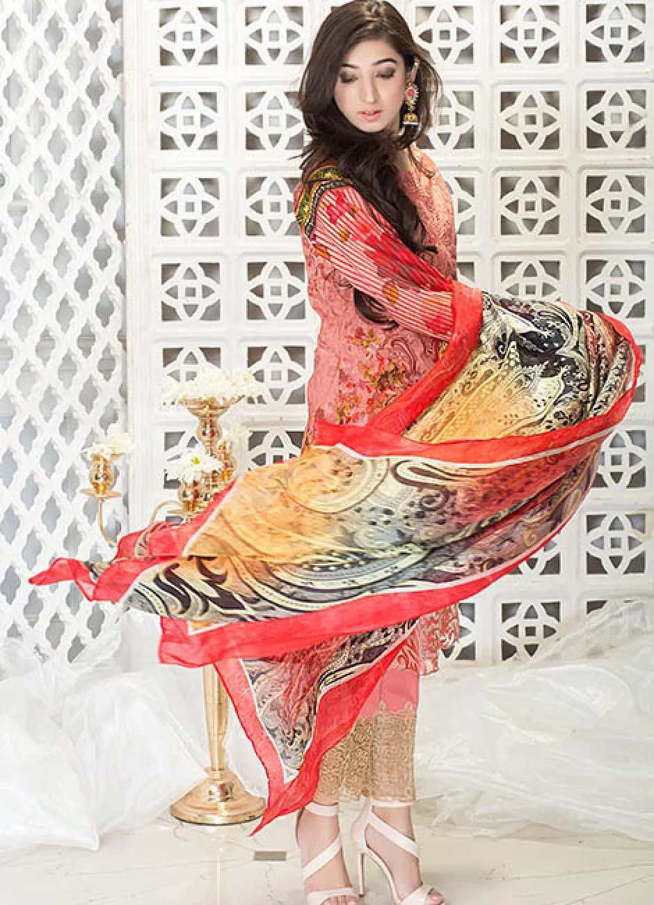 Iznik Luxury Lawn Festival Collection 2017 – Stunning Brilliance