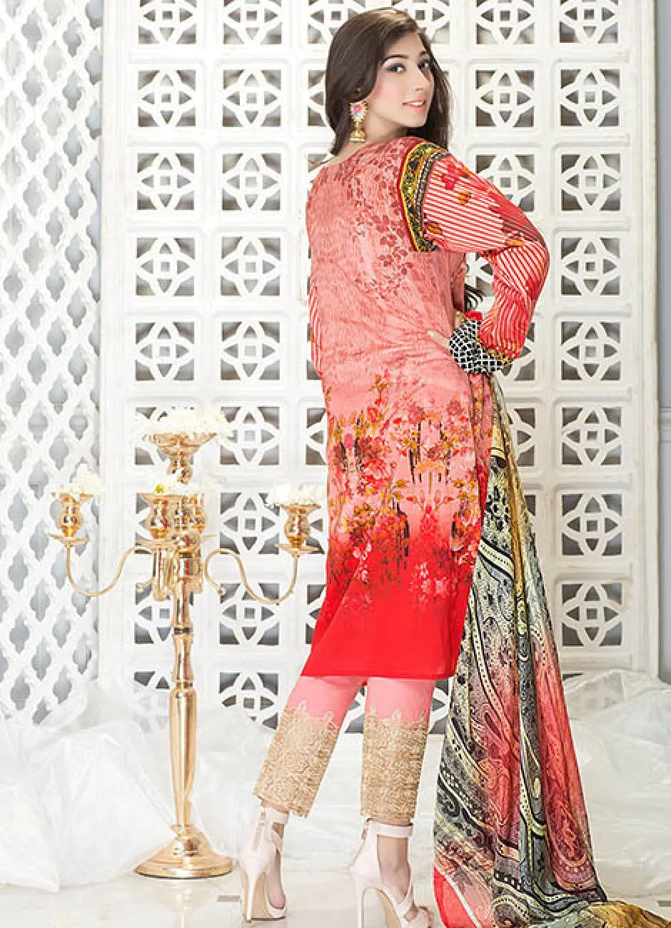 Iznik Luxury Lawn Festival Collection 2017 – Stunning Brilliance