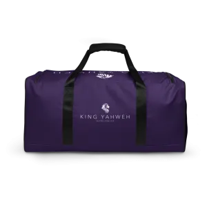 King Yahweh Classic Duffle bag (Purple)