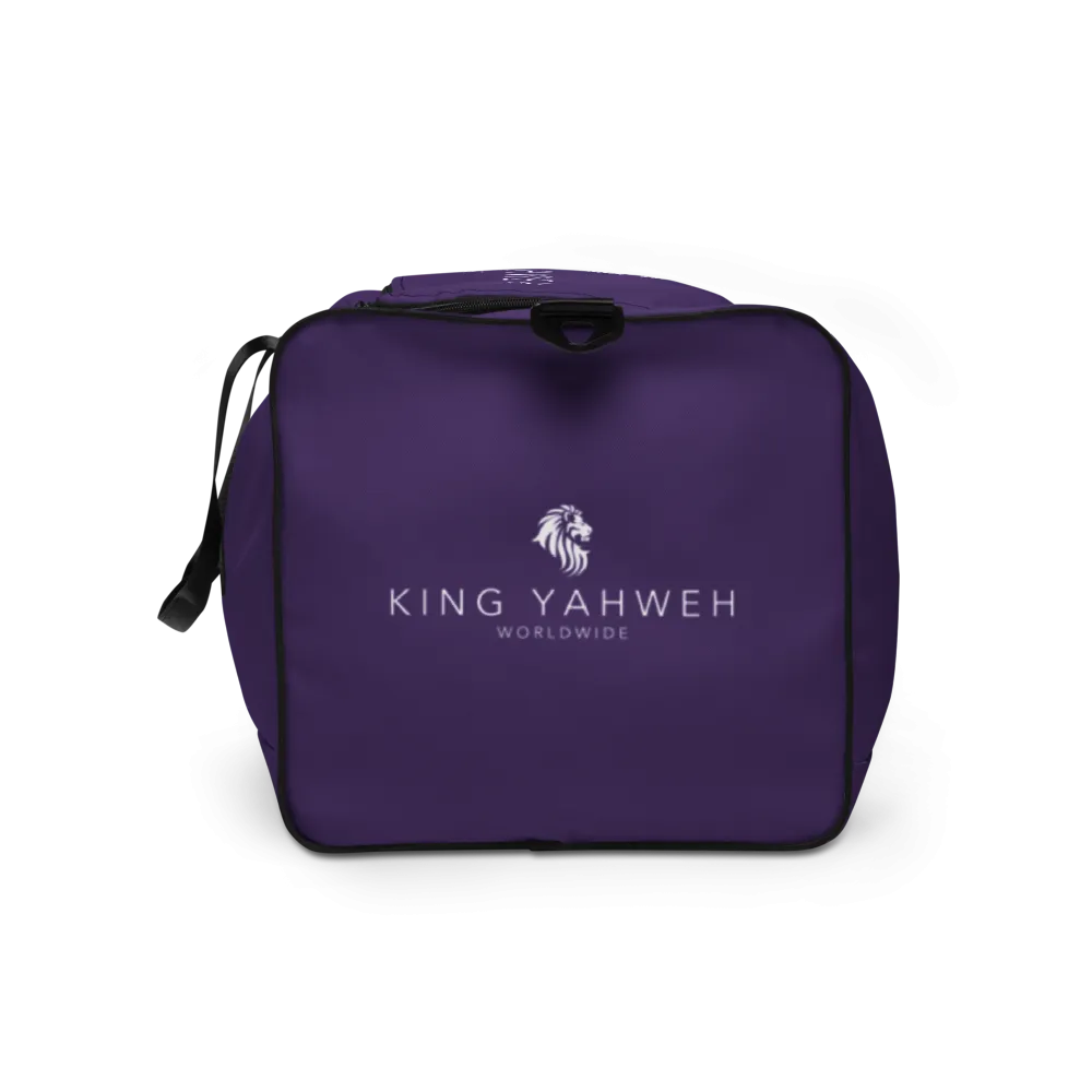 King Yahweh Classic Duffle bag (Purple)