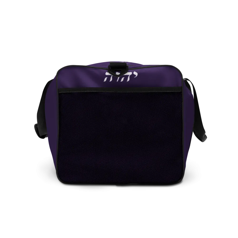 King Yahweh Classic Duffle bag (Purple)