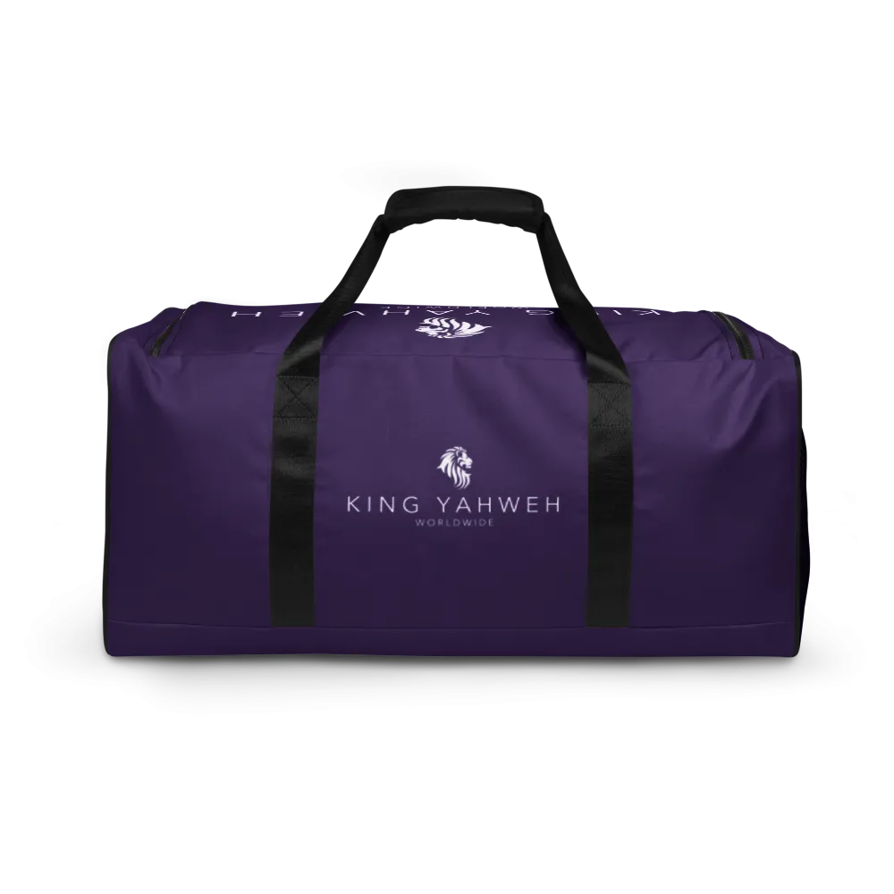 King Yahweh Classic Duffle bag (Purple)