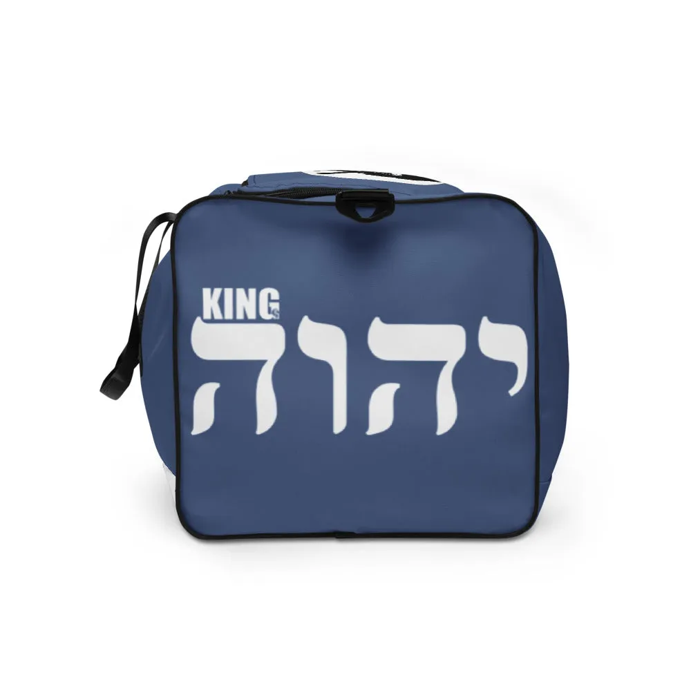 King YAHWEH Signature 2.0 Duffle Bag (Kasmir Blue)