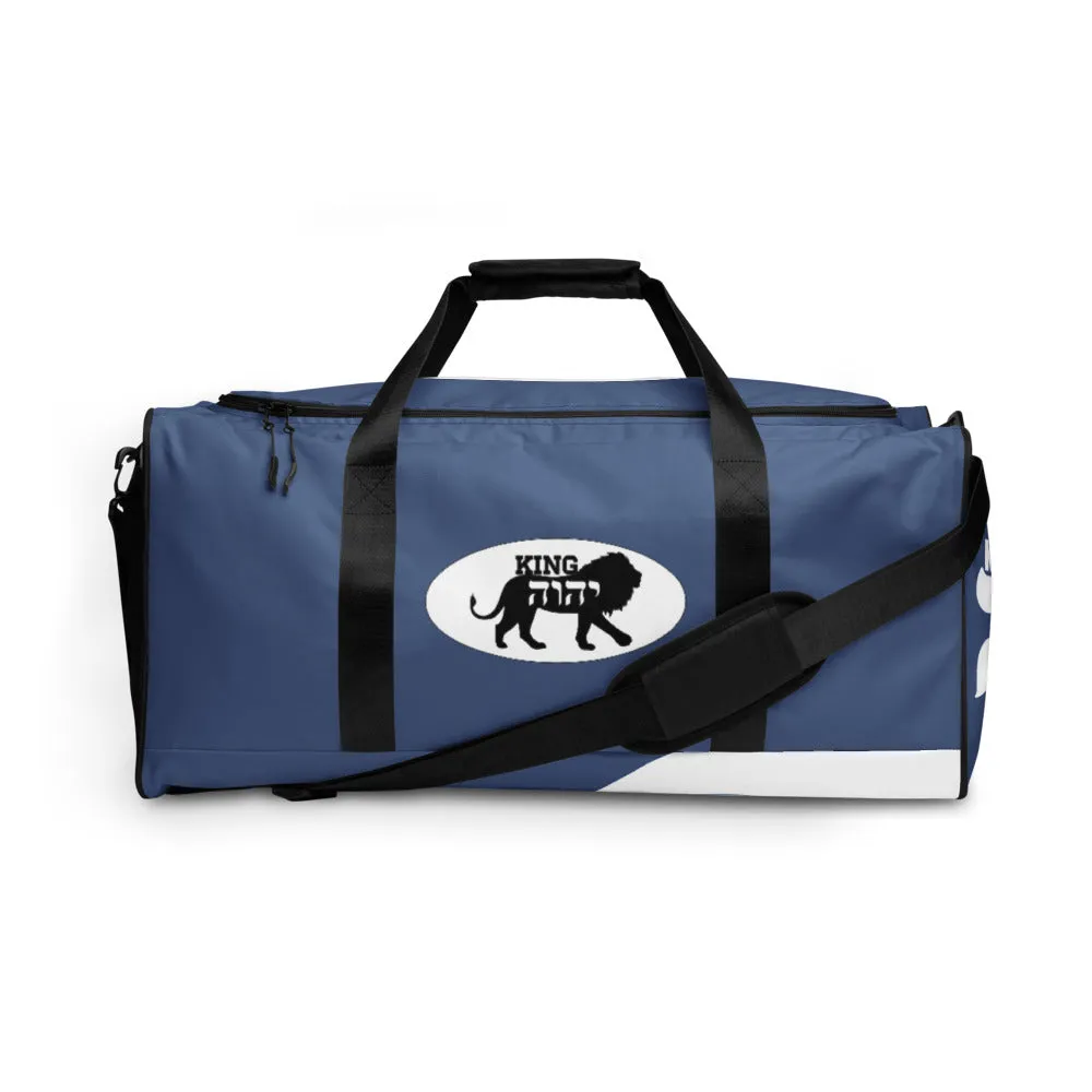 King YAHWEH Signature 2.0 Duffle Bag (Kasmir Blue)
