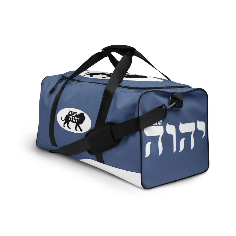 King YAHWEH Signature 2.0 Duffle Bag (Kasmir Blue)