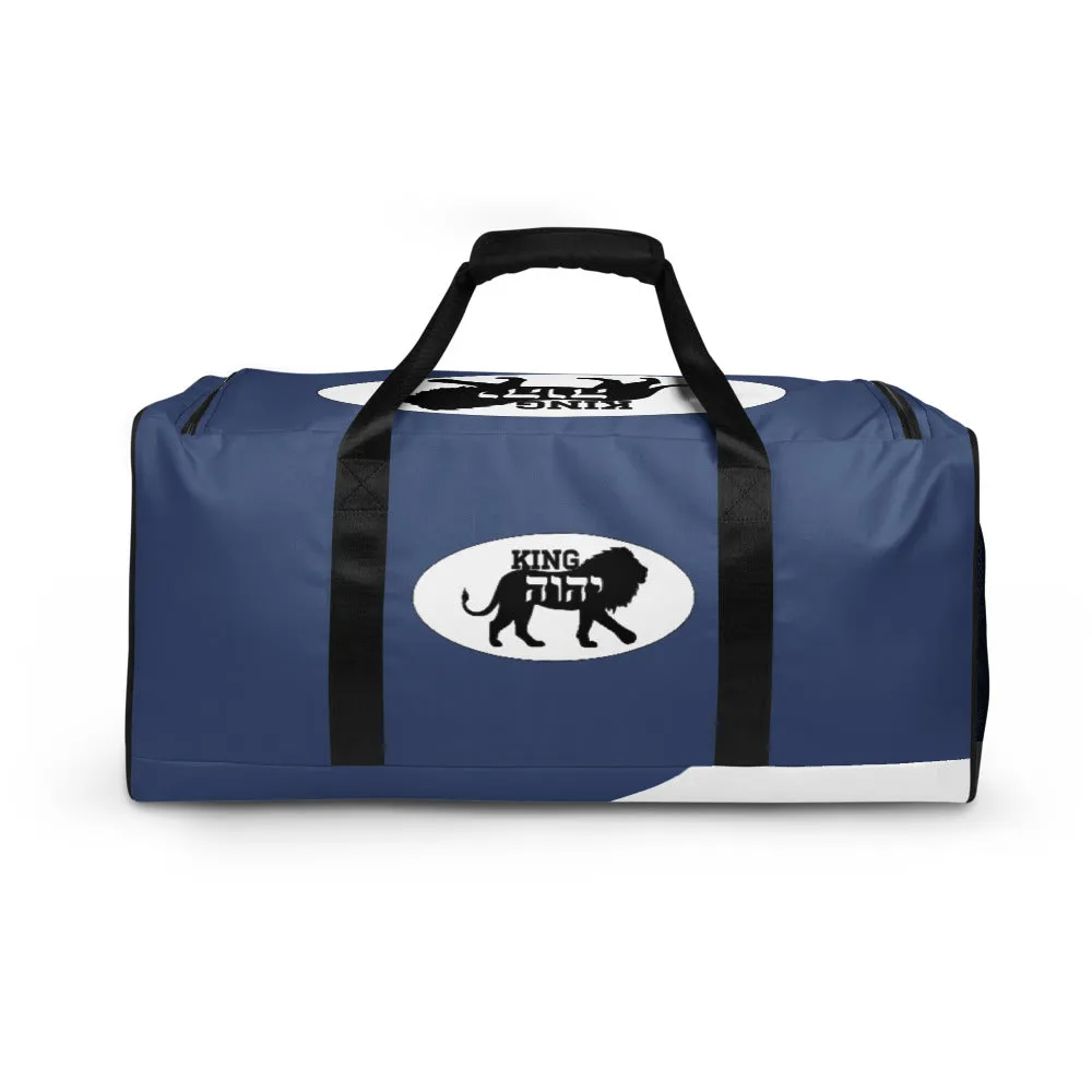 King YAHWEH Signature 2.0 Duffle Bag (Kasmir Blue)