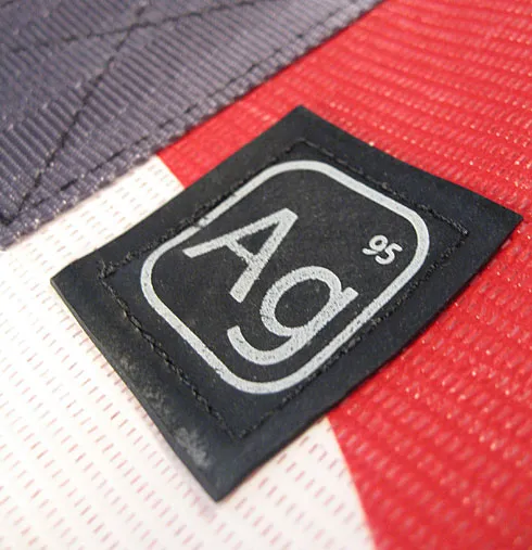 Large Recycled Billboard Tote Bag,  Made in the USA - Saves Landfill Space!