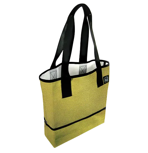 Large Recycled Billboard Tote Bag,  Made in the USA - Saves Landfill Space!