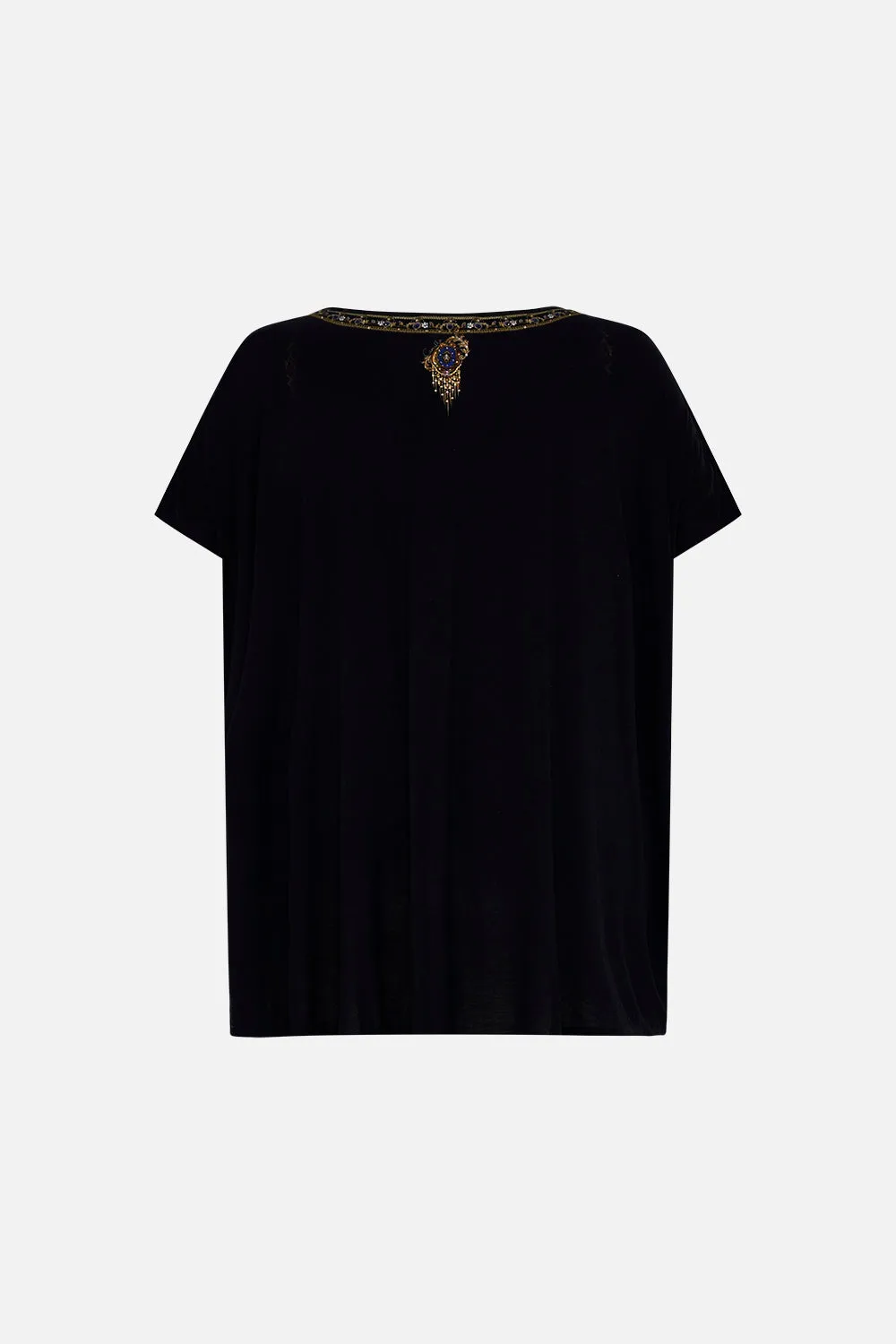 LOOSE FIT TEE THE NIGHT IS NOIR