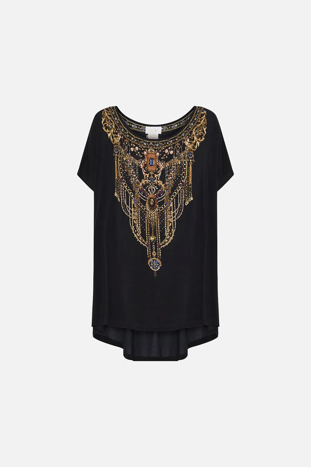 LOOSE FIT TEE THE NIGHT IS NOIR