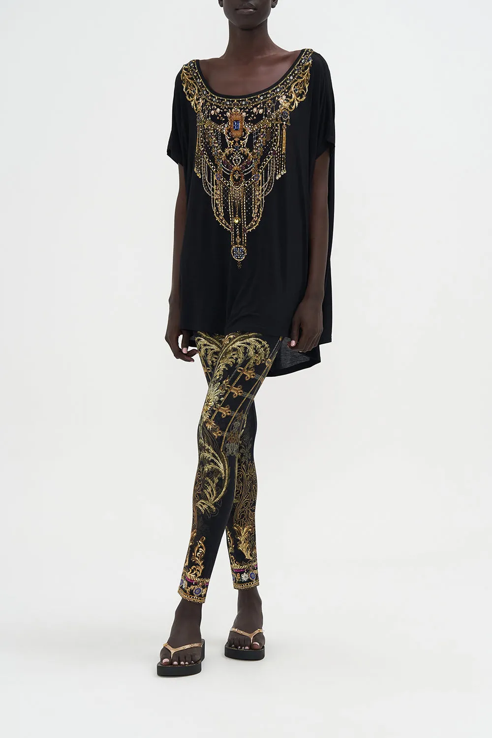 LOOSE FIT TEE THE NIGHT IS NOIR