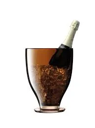 Lsa Epoque Champagne Bucket Amber/Lustre