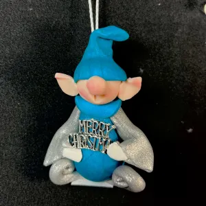 Mini Elf Ornament #404 One-of-a-Kind