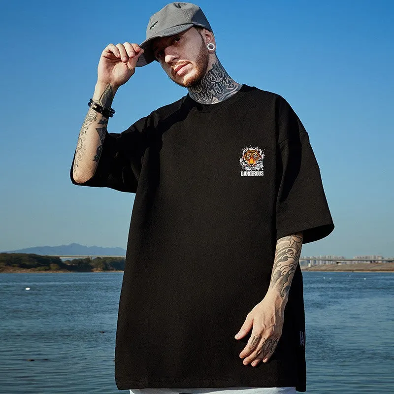 Oversize unisex T-shirt men's clothing