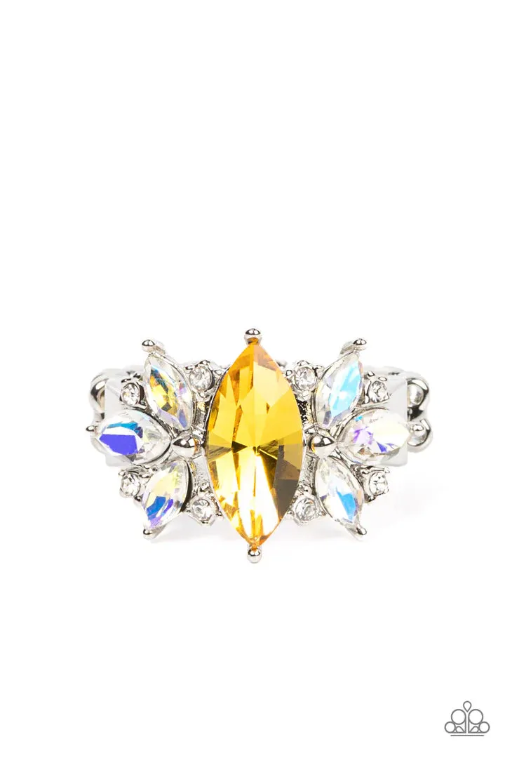 Paparazzi Luxury Luster - Yellow Ring