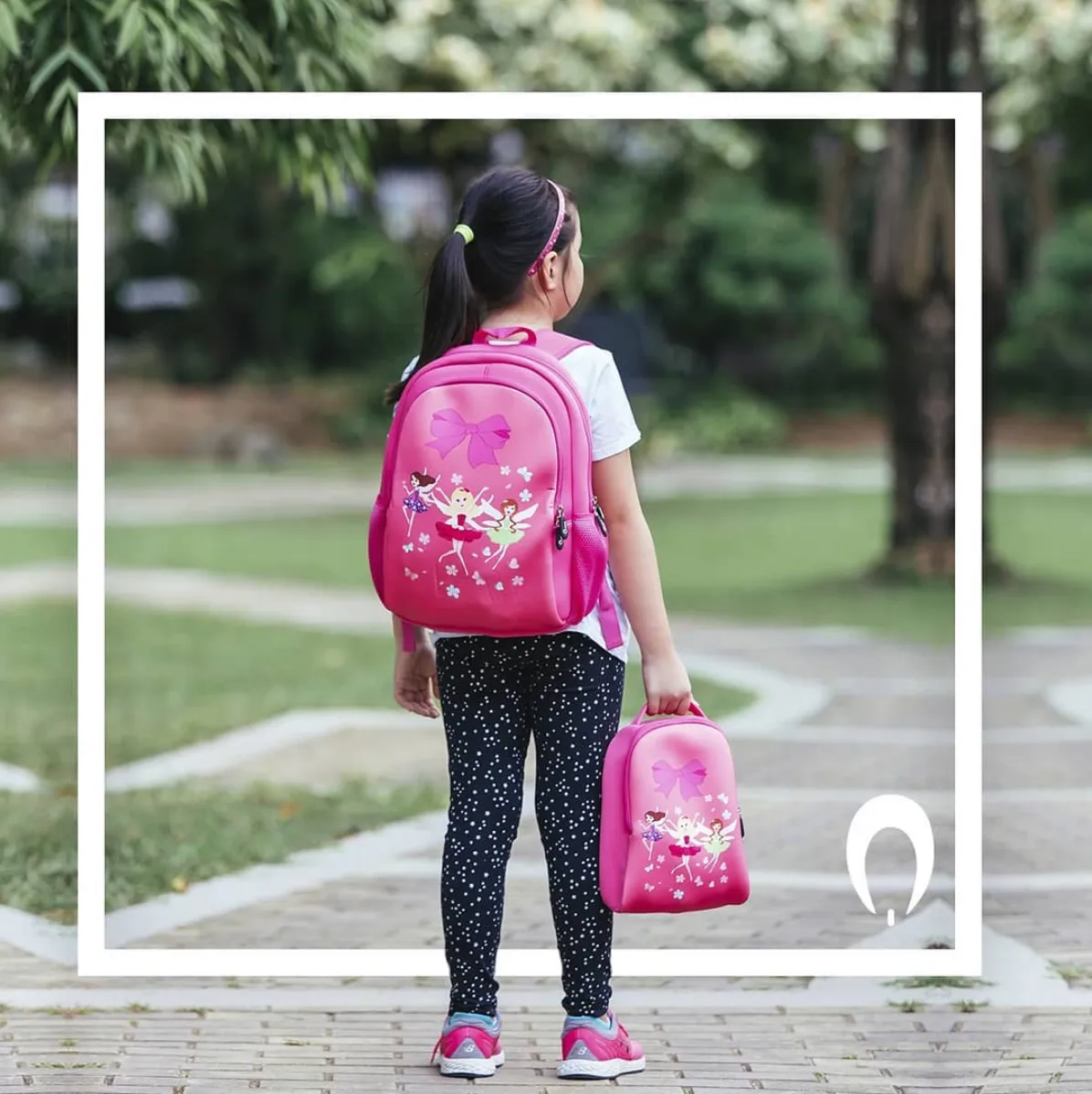 Qrose Academy Series: Fantasy Fairies Lunch Bag