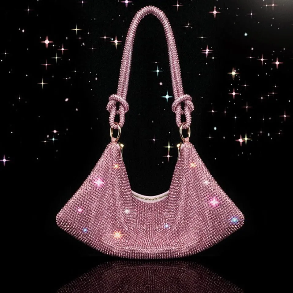 Shoulder bag evening purse hobo