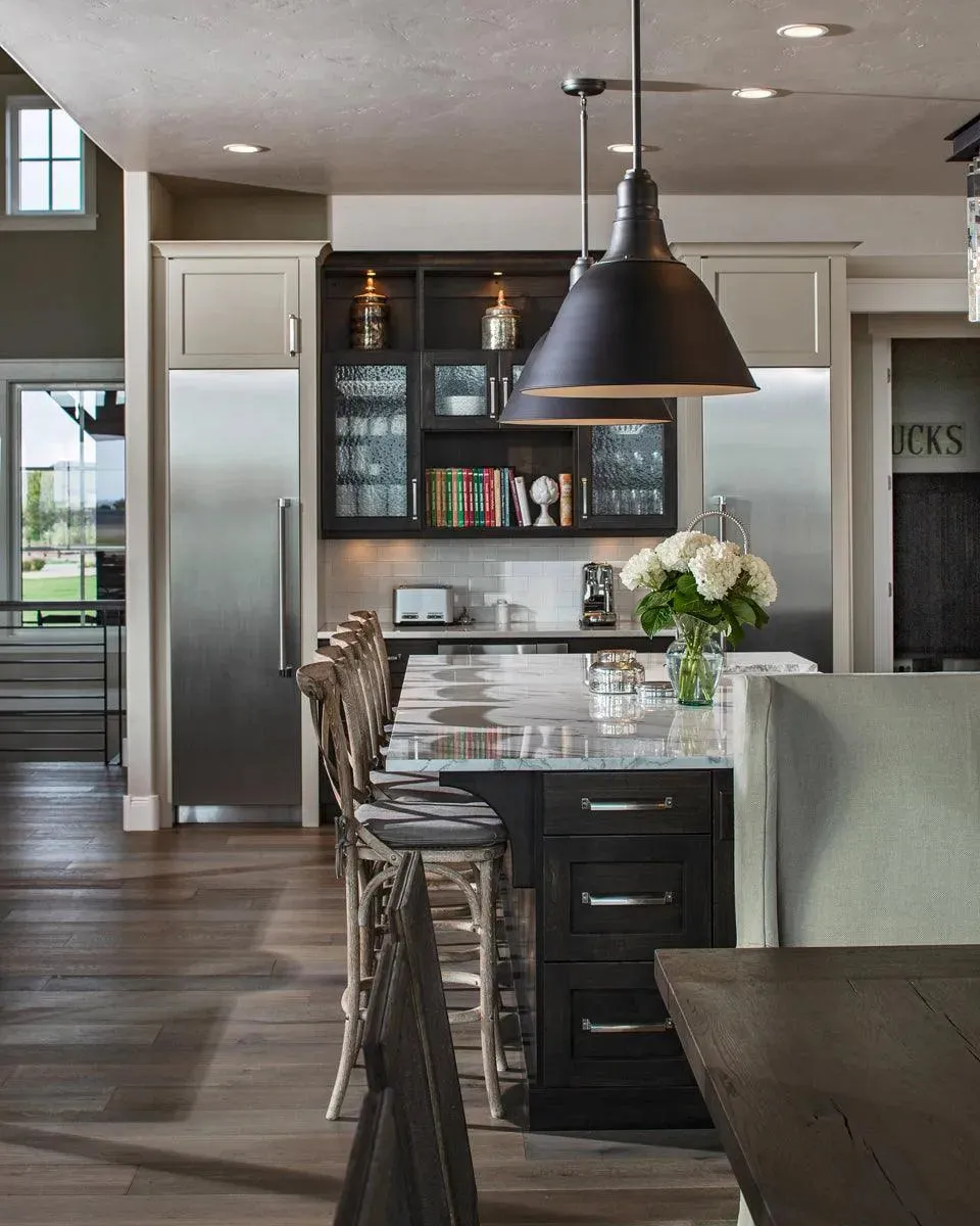 Stunning Ridge House Plan: Spacious Design with Artistic Layout