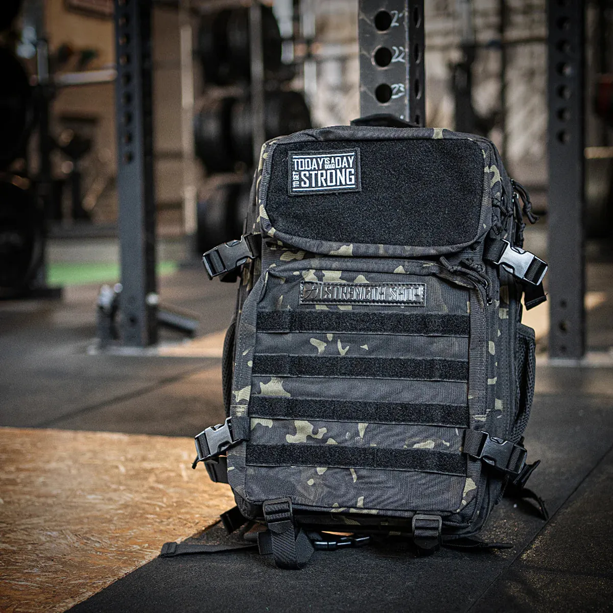 Training Backpack - Dark Camo