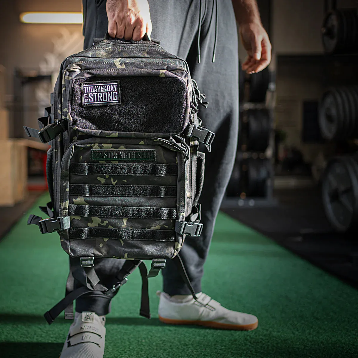 Training Backpack - Dark Camo