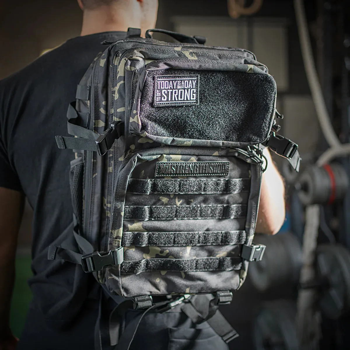 Training Backpack - Dark Camo