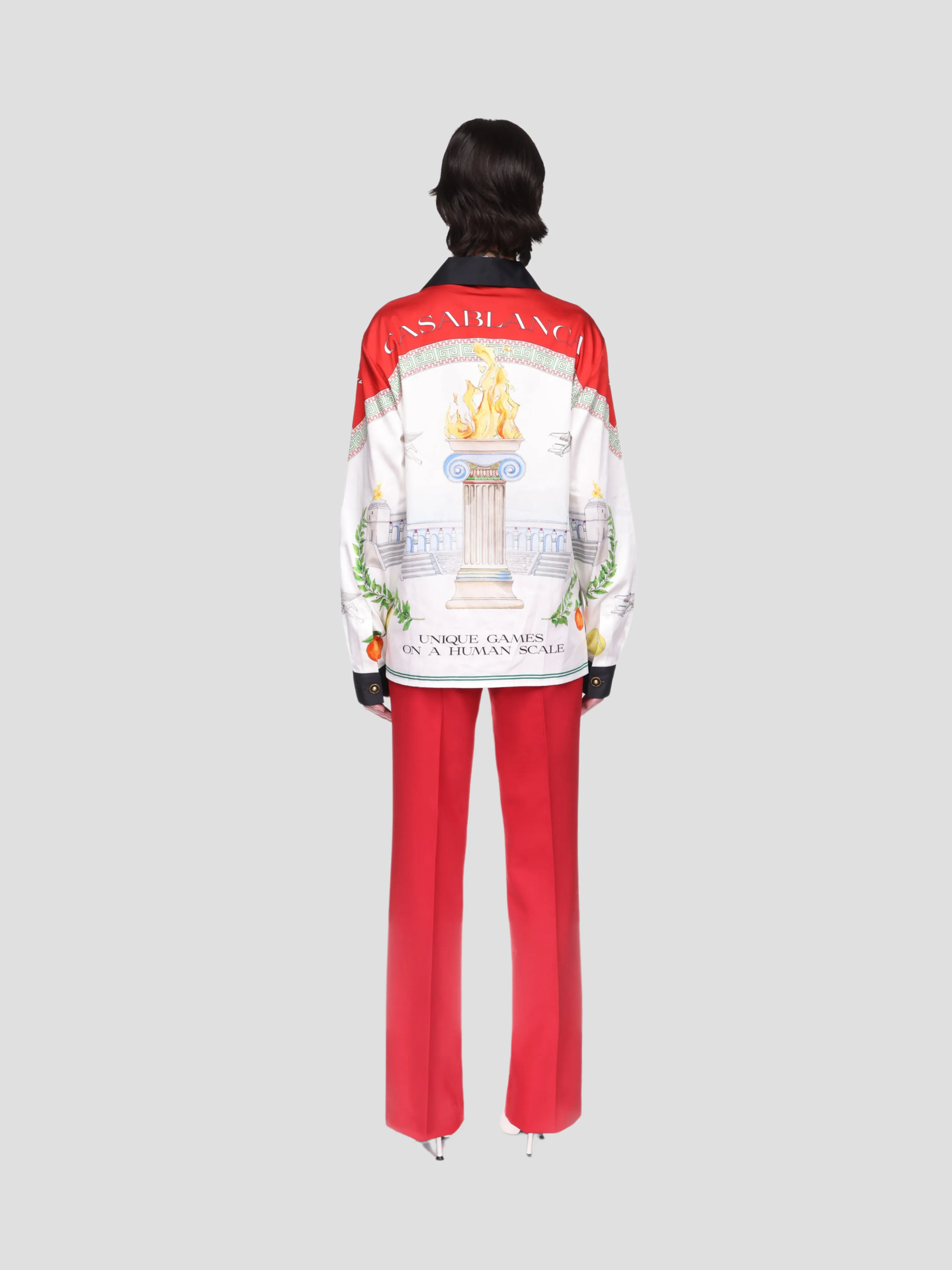 Unique Games Cotton Shirt
