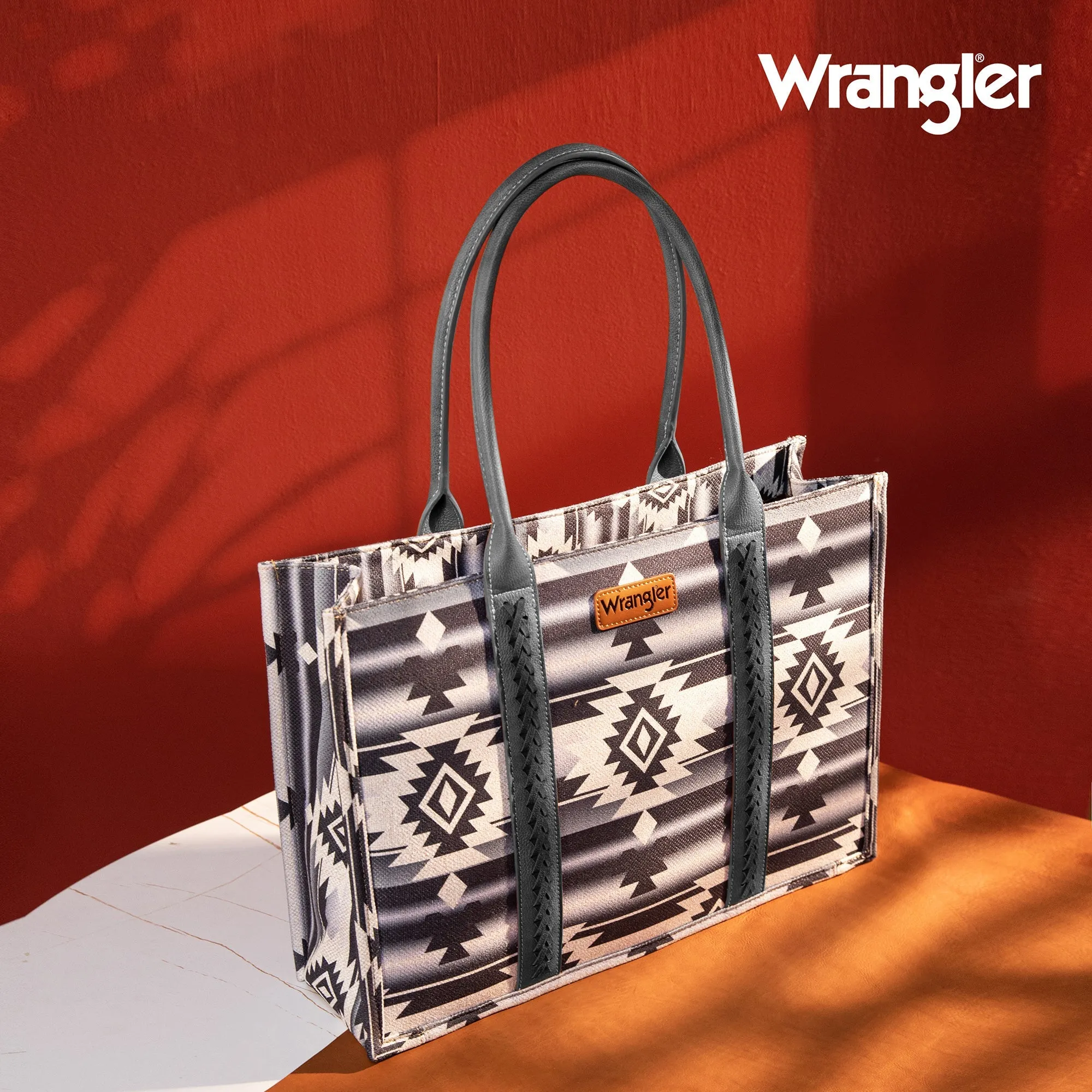Wrangler Large Tote Black