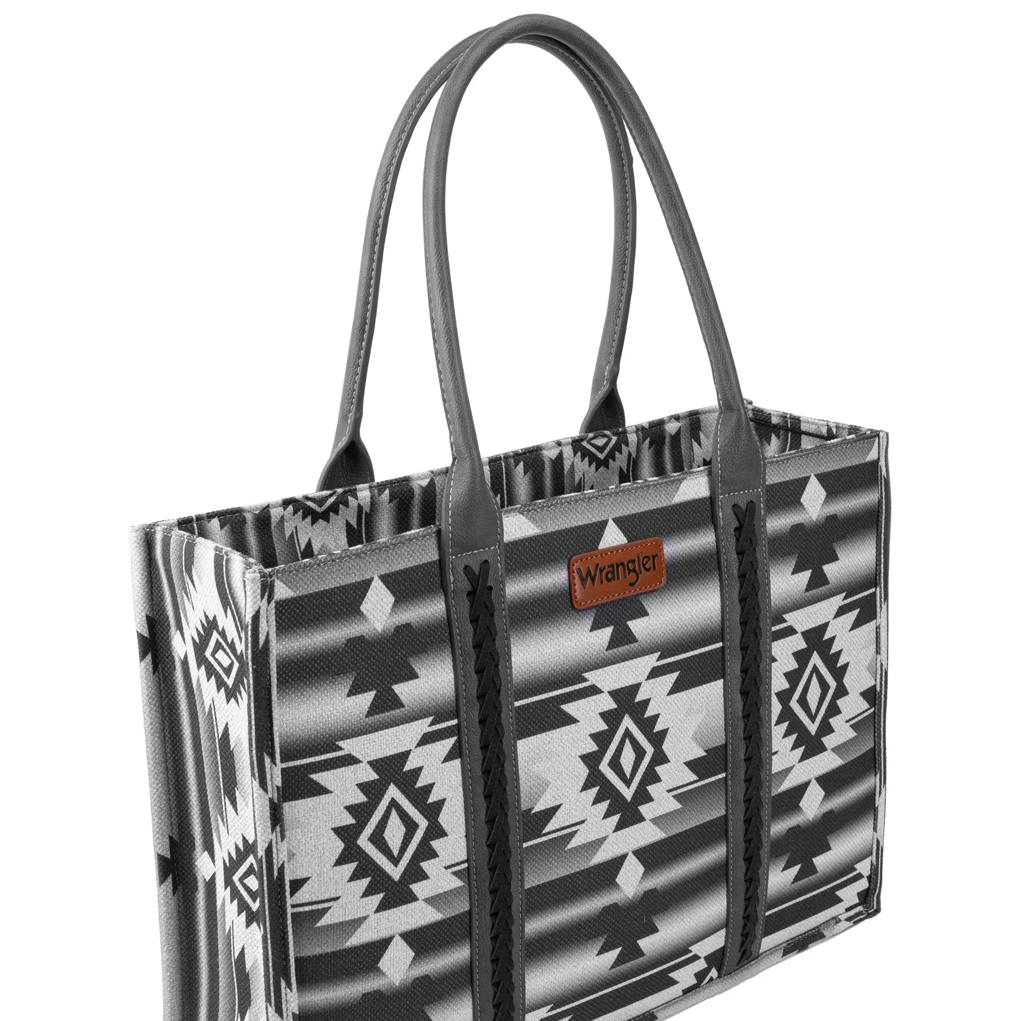 Wrangler Large Tote Black